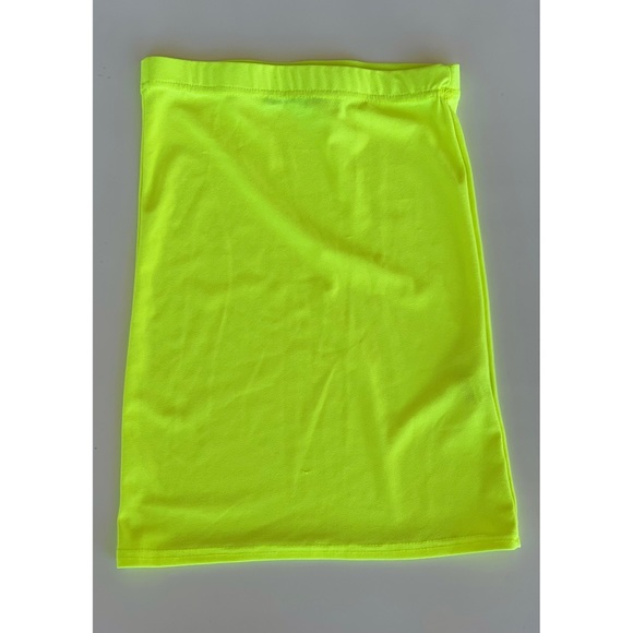 Neon Mini Skirt XS - Picture 3 of 5